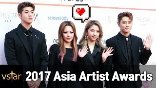 You In Me로 컴백 예고 Kard 상큼한 모모랜드Momoland 2017 레드카펫