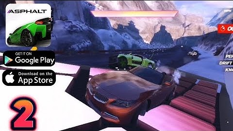 Asphalt Legends Unite - Gameplay Walkthrough - PT. 2 (IOS, Android)