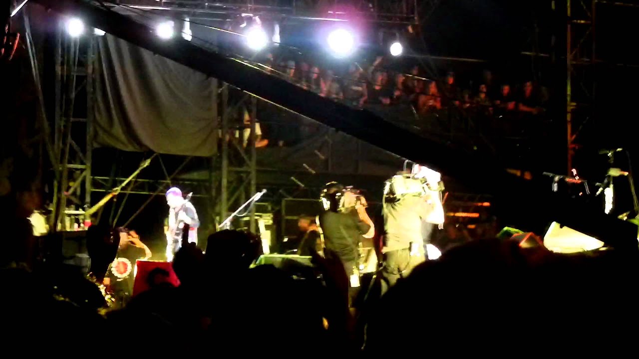 Red Hot Chili Peppers ACL Fest 2012 Suck My Kiss YouTube