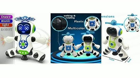 Amazing Dancing Robot Toy for Kids 360 Degree Rotation with 3D Lights, Music  #amazon #shorts
