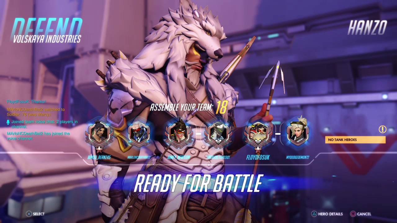 Overwatch: Competitive placement match 2 - YouTube