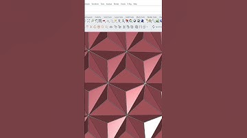 Hex Tiles#grasshopper3d #parametricdesign #architecture #parametric #parametricarchitecture #tiles