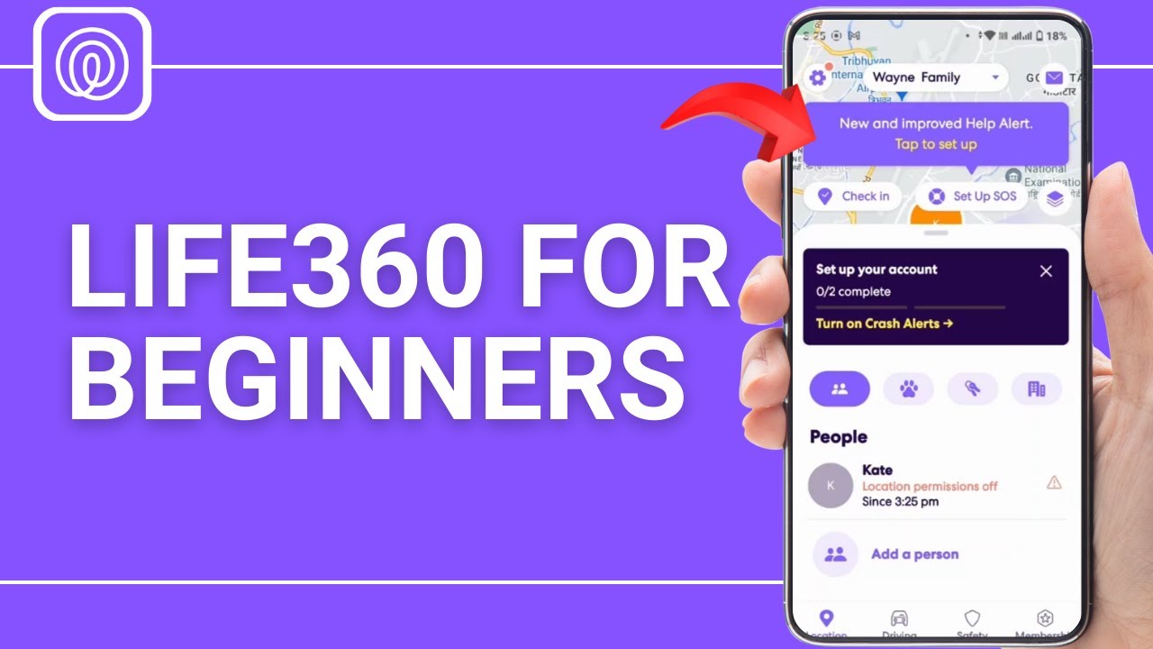 How to Use Life360 App for Beginners | Life360 Guide