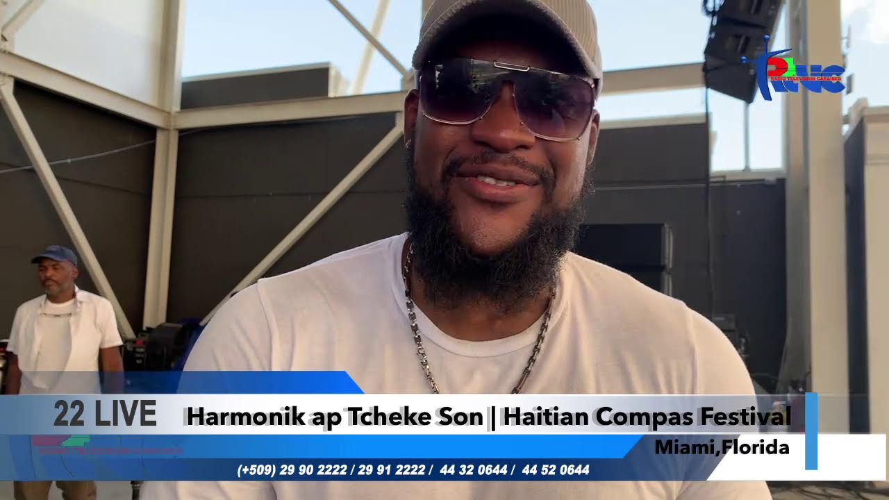 ⁣Harmonik ap Tcheke Son | Haitian Compas Festival