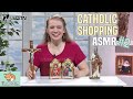 Catholic unintentional asmr part 2  more relaxing religious shopping tv compilation
