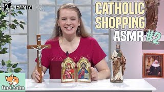 Catholic Unintentional ASMR PART 2 👼 MORE Relaxing Religious Shopping TV (Compilation)