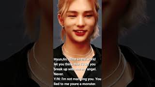 Imagine Skz When You Caught Them Drinking Blood. - You As Their Fiancee -