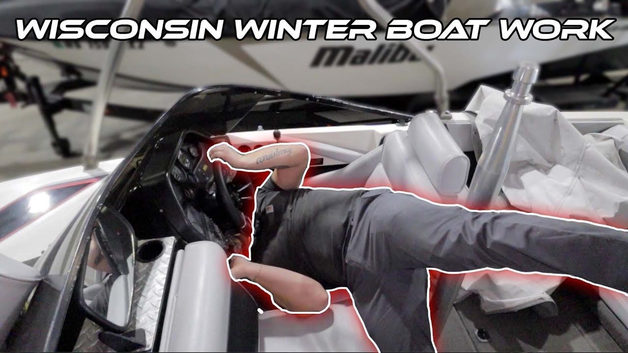 Day In The Life Of A BOAT MECHANIC In The Midwest
