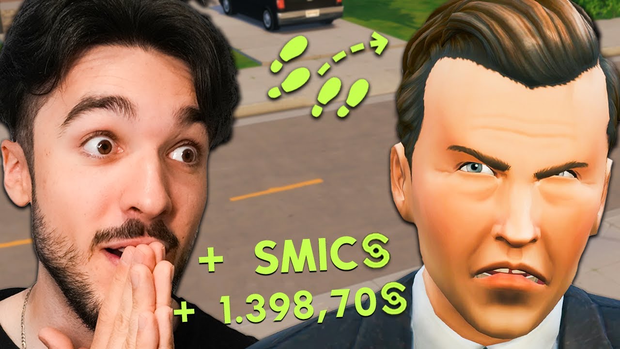 Emmanuel traverse la rue pour trouver du boulot 💰 | SIMS 4