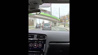 olsztyn#estakada#driving#golf7,5#Polska