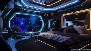 Drifting Through Starlight | Hypnotic Galactic Ambience & Soft ASMR for Deep Sleep & Inner Calm