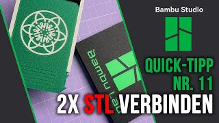 Kreative Bambuslicer-Hacks Einzigartige Tricks Für Deinen 3D-Druck