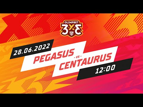 Pegasus - Centaurus, 28 june, OLIMPBET KHL 3х3