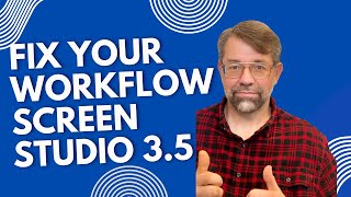 Screen Studio 3.5 Editing Workflow: How to Fix Captions, Merging & Trimming Errors”