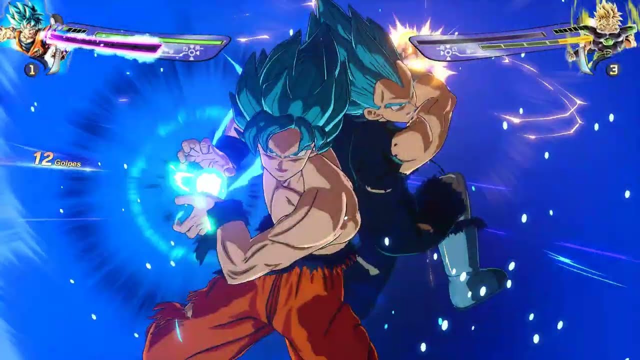 Dragon Ball Sparking Zero MOD LATINO GOKU Y VEGETA VS BROLY NUEVAS ANIMACIONES