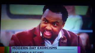 MODERN-DAY EXORCISM (ARE THEY A SCAM) DR OZ show