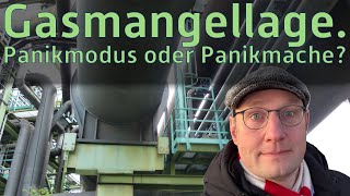 #195 Gasmangellage. Panikmodus oder Panikmache? ✦ Podcast Klima und Kohle