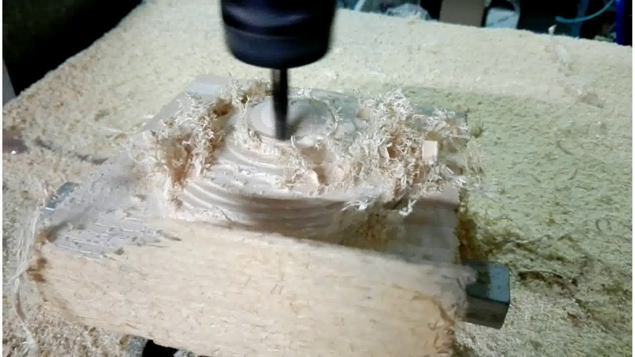 cnc hsc 24000 U/min   35m/min  Eilgang     3D Formteil