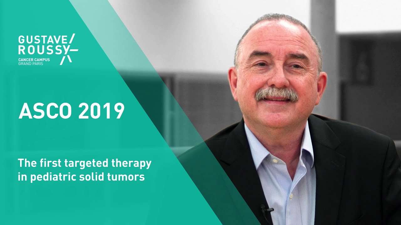 The first targeted therapy in pediatric solid tumors