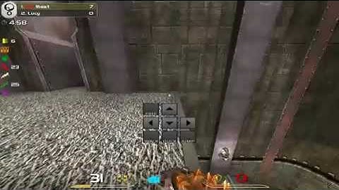 Quake Live Bridge to Rail Explained Strafe Jump