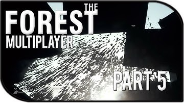 The Forest Multiplayer Gameplay Part 5 – Inter-Dimensional Travel! (0.09)