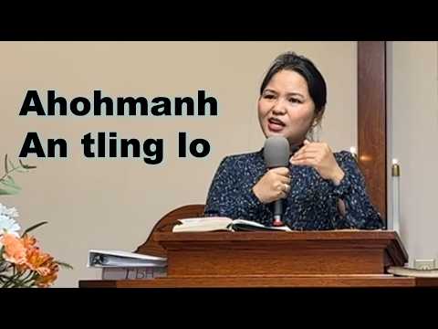 Evan. Ca Meng Tial - Ahohmanh an tling lo (Matthai 7-3-5)