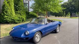 1969 Alfa Romeo Duetto Boat-Tail Spider