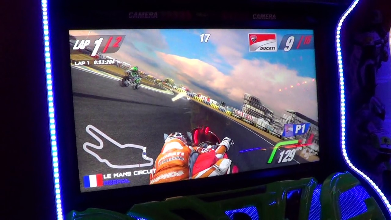 MotoGP, arcade racing game - YouTube