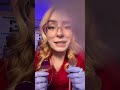 ASMR SOMETHINGS IN YOUR EYE 👁️👁️ #SHORTS Asmr medical exam for sleep, Asmr for relaxing, doctor