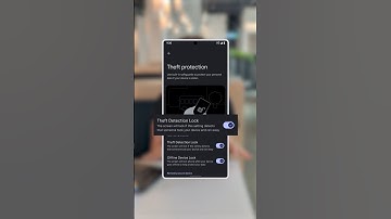 Theft Detection Lock can help automatically secure your Android phone if it