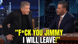 Stallone DESTROYS Jimmy Kimmel in Brutal Late-Night Showdown – ‘You Went Too Far!’