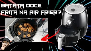 Air Fryer Nell Smart De 2,4L. Fritei Até Batata Doce Com Ela - Technonerd