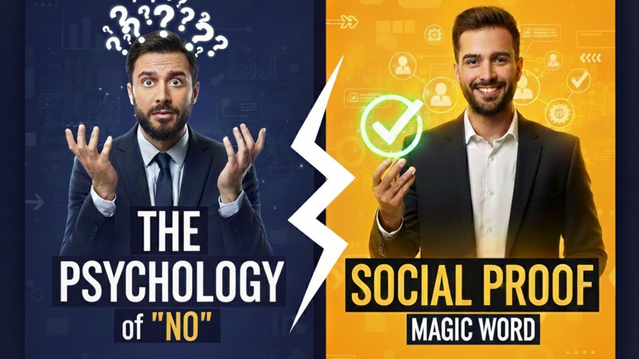 How to Make Clients Say YES: The Secret of Social Proof