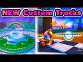 Beautiful *NEW* Custom Tracks in Mario Kart Wii CTGP (December 2020 Update)