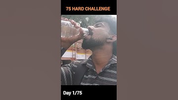 Day 1/ 75 Hard challenge