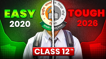 CLASS 12 Boards 2026 will be TOUGHEST EVER! (See proof) 😱