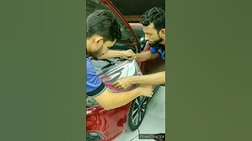 ppf professional paint protection film headlight Tahir Ahmed #3m #video
