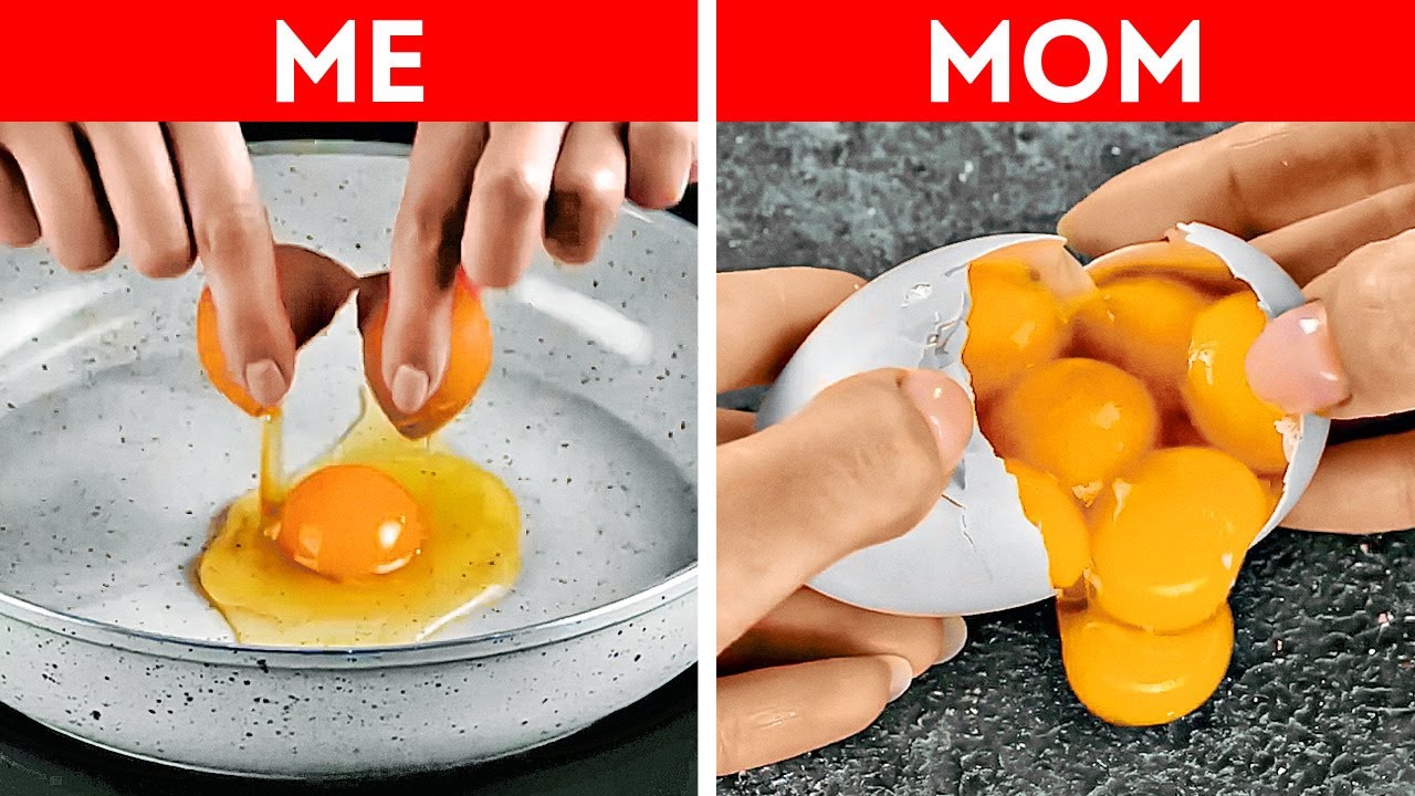 CRAZY EGG TRICKS || Mouth-Watering Breakfast Recipes For Everyone