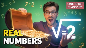 Real Numbers ONE SHOT 🔥 | Class 10 Maths Chapter 1 | Complete Chapter | Maths By Himanshu 