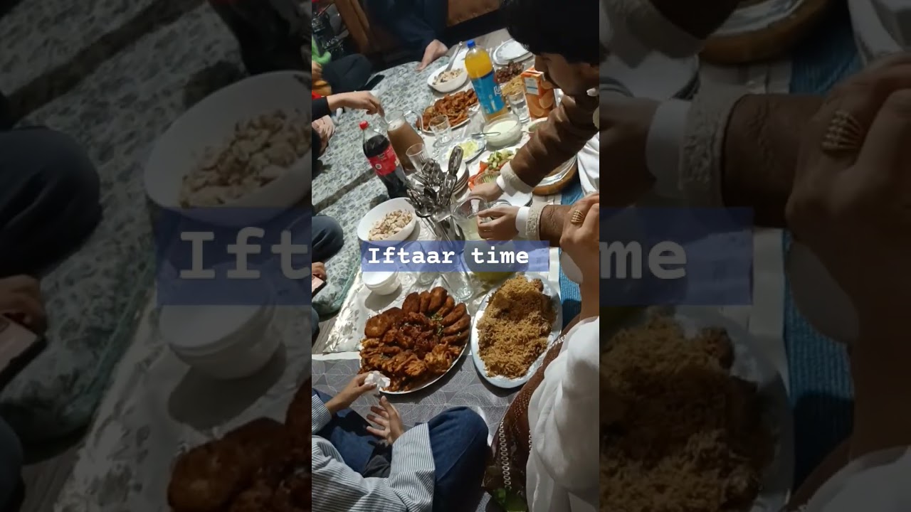 family iftaat time 
