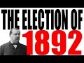 1892 Presidential Election Quiz