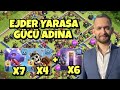 EJDER YARASA ESKİ GÜNLERE DÖNÜŞ MÜ ! CLASH OF CLANS