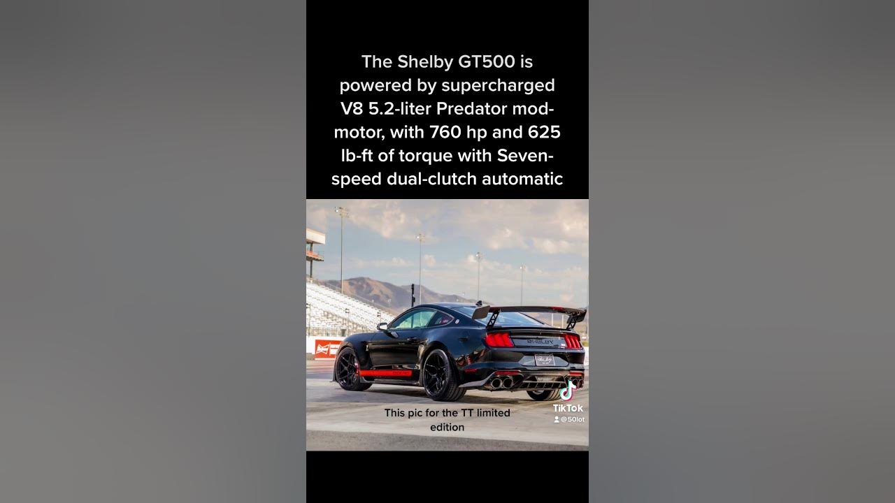 Did Ford discontinue the Mustang GT500?#mustang #ford #fordmustang #