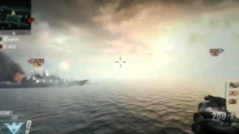 Crazy bo2 carrier trickshot in custom game match