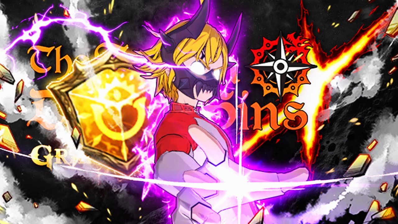 FULL UR GEAR BLUE DEMON MELIODAS DESTROYS PvP!! | Seven Deadly Sins: Grand Cross
