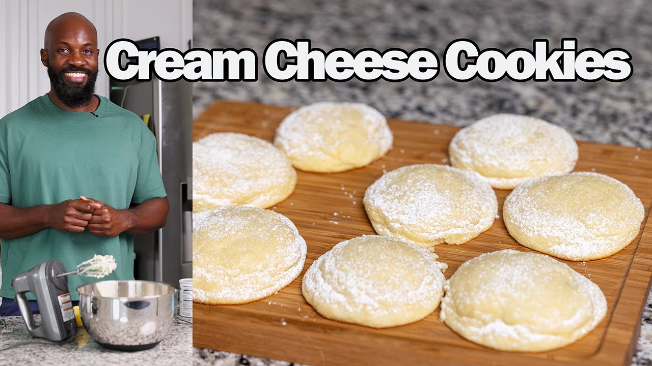 Вкусный рецепт печенья с крем-сыром