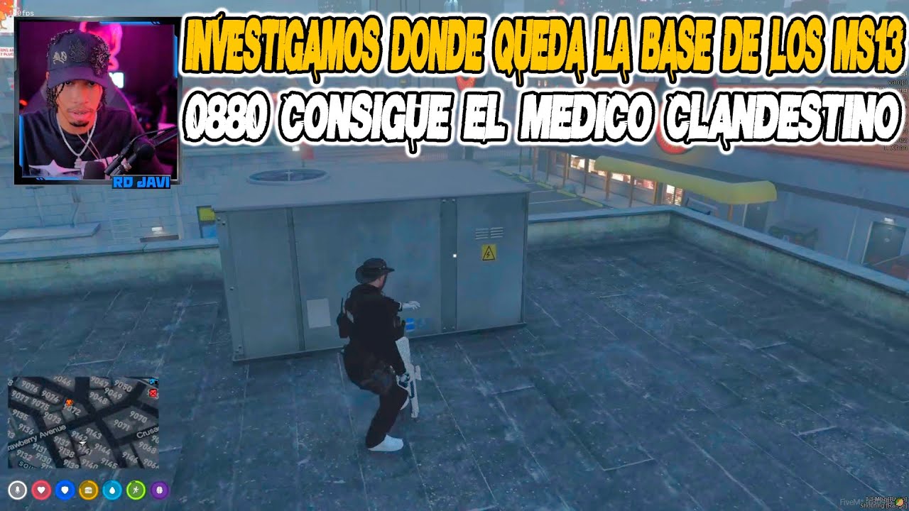 RDJavi: Investigamos Donde Queda la Base de Los Ms13 - 0880 Consigue el Medico Clandestino