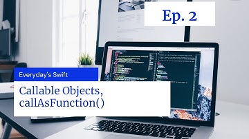 Ep. #2: Ditch rawValue use callAsFunction on enum