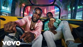 Burna Boy, Travis Scott - Pressure | (Official Lyrics Video)type song AI