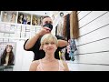 Parrucca Corta con Frangia - Chemio e Alopecia